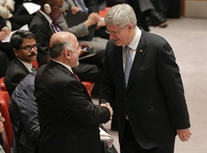 A glance at how Canada made news at and around the United Nations this week | iNFOnews.ca CP30039881
