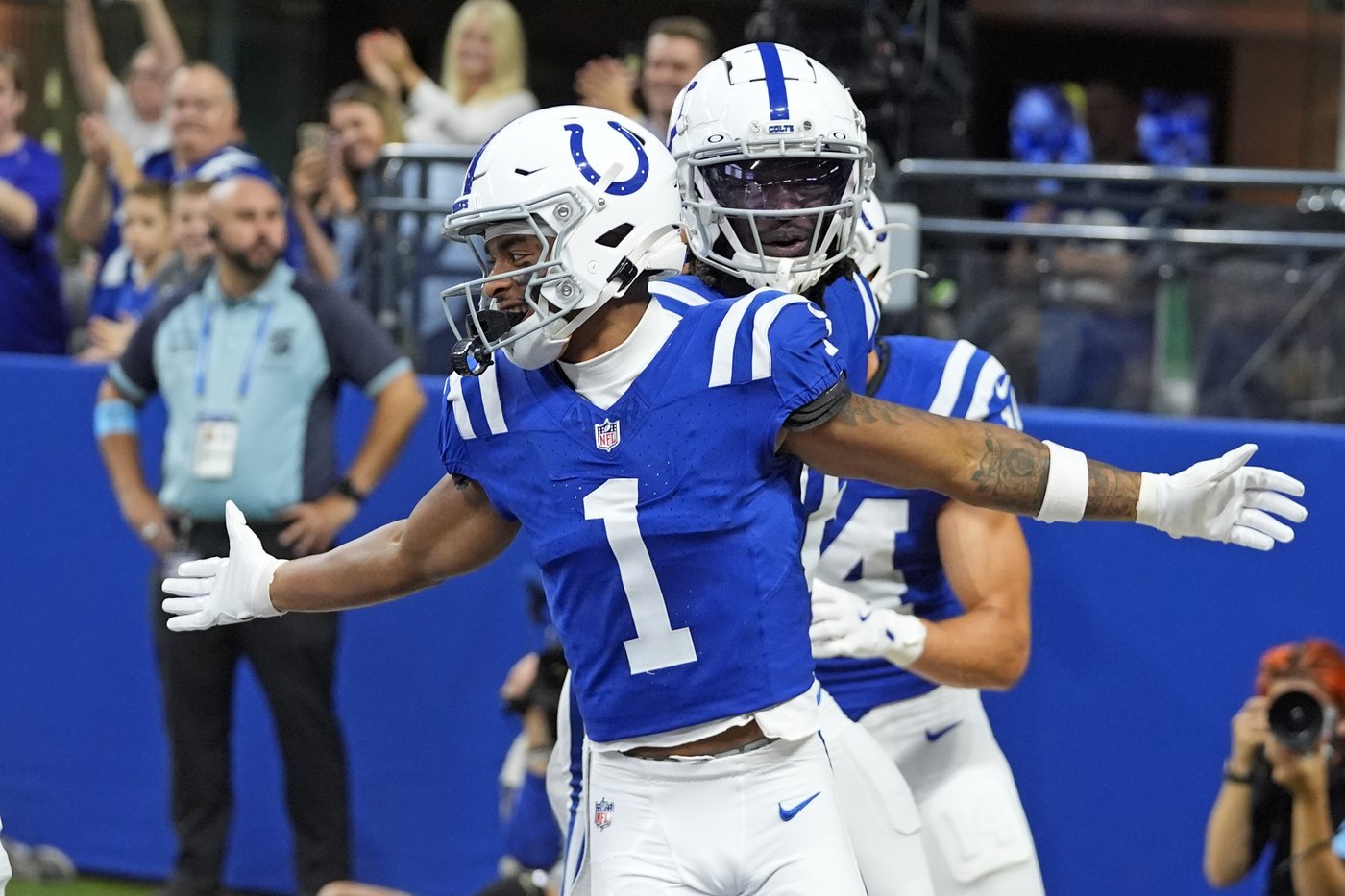 Colts overcome rash of injuries by plugging holes with reliable stable of replacements | iNFOnews.ca Colts overcome rash of injuries by plugging holes with reliable stable of replacements | iNFOnews.ca