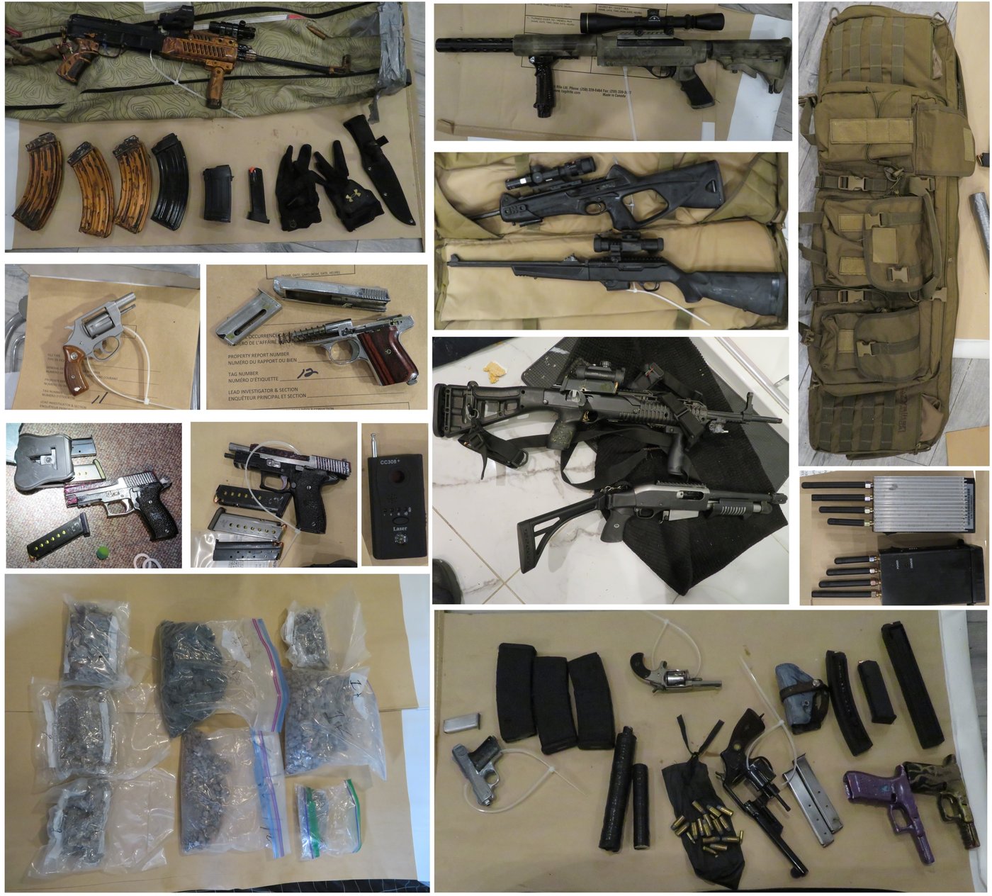 RCMP say three men arrested in B.C. have ties to Mexican drug cartels | iNFOnews.ca