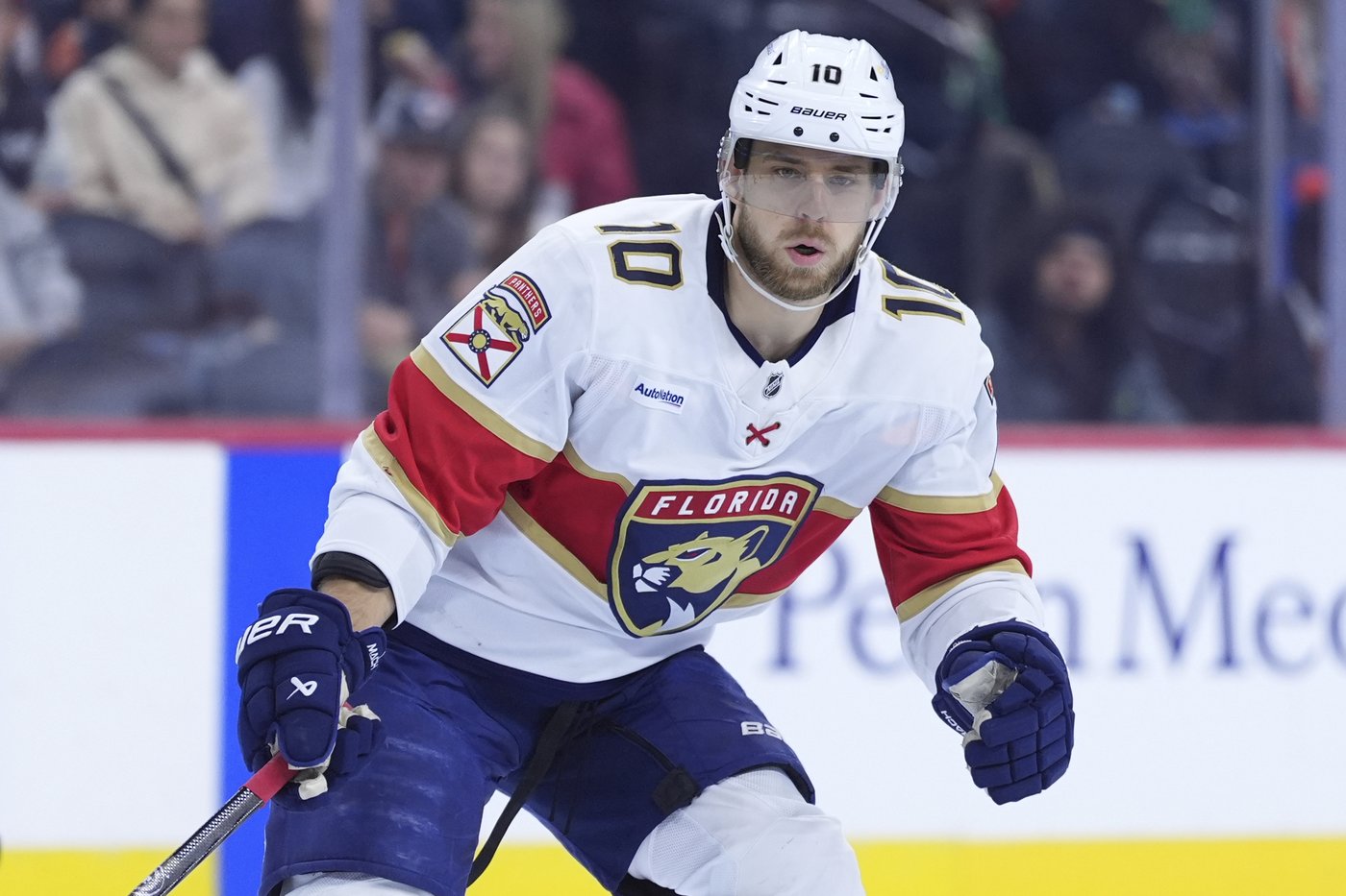 A.J. Greer makes his Stanley Cup Final debut for the Florida Panthers in Game 3 | iNFOnews.ca
