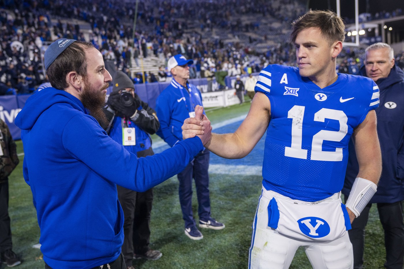 BYU quarterback Jake Retzlaff brings touchdowns and Jewish teachings to predominantly Mormon school | iNFOnews.ca