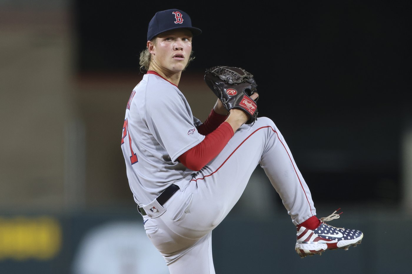 Connelly Early ties Red Sox record with 11 strikeouts in 5 shutout innings during MLB debut vs A's | iNFOnews.ca