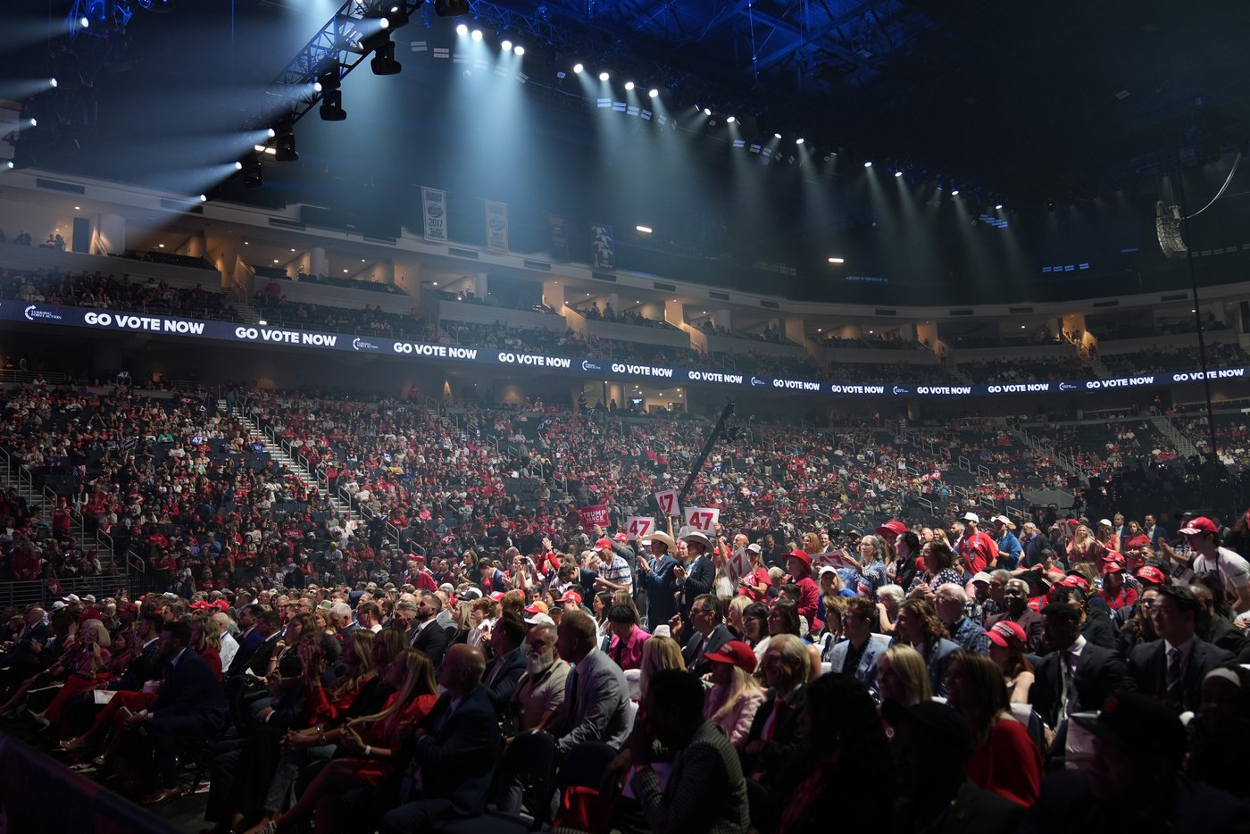 PHOTO COLLECTION: Election 2024 Campaign for President, October 23 | iNFOnews.ca PHOTO COLLECTION: Election 2024 Campaign for President, October 23 | iNFOnews.ca