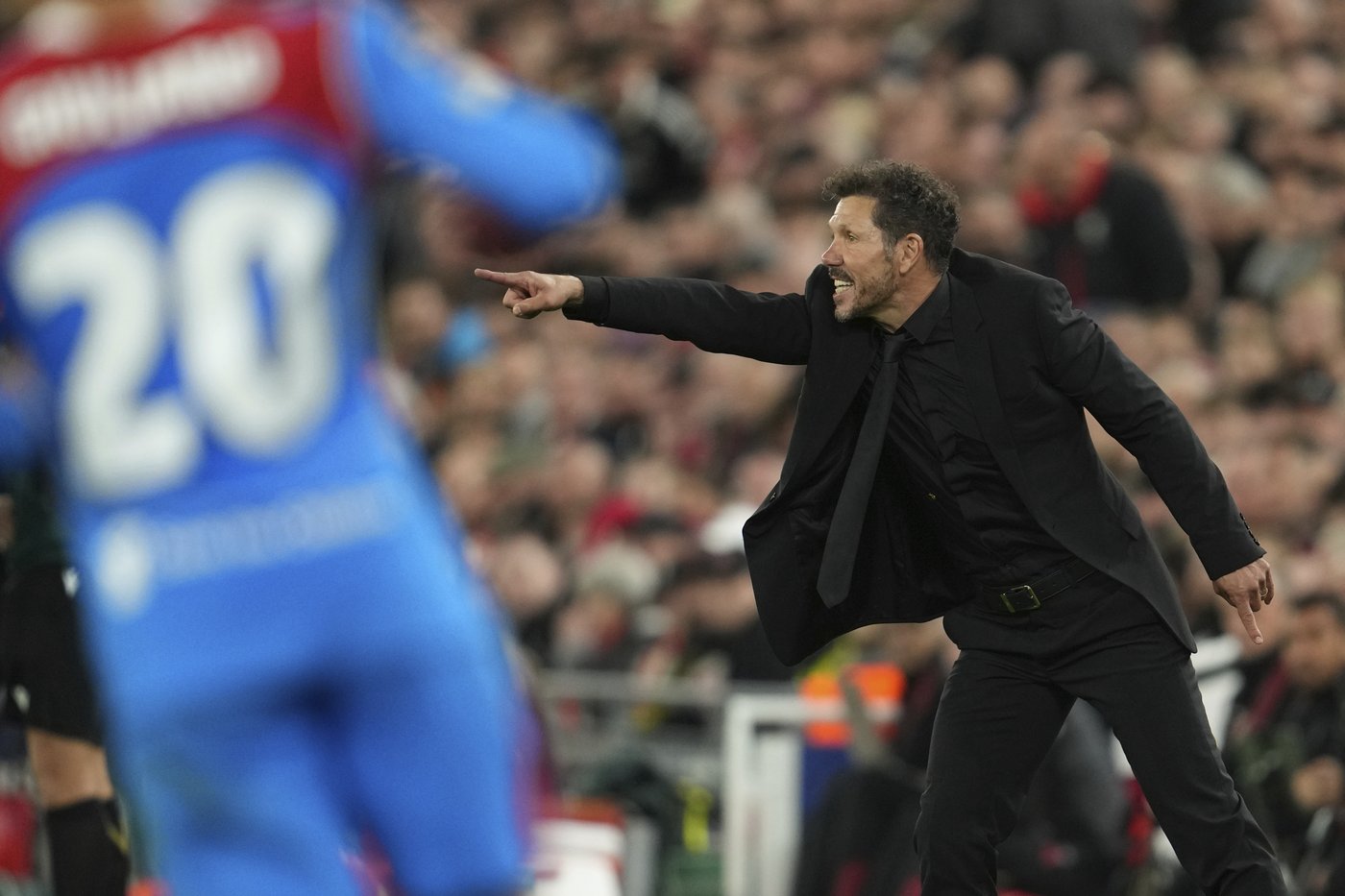 Diego Simeone says he was insulted before angry confrontation with Liverpool fan | iNFOnews.ca Diego Simeone says he was insulted before angry confrontation with Liverpool fan | iNFOnews.ca