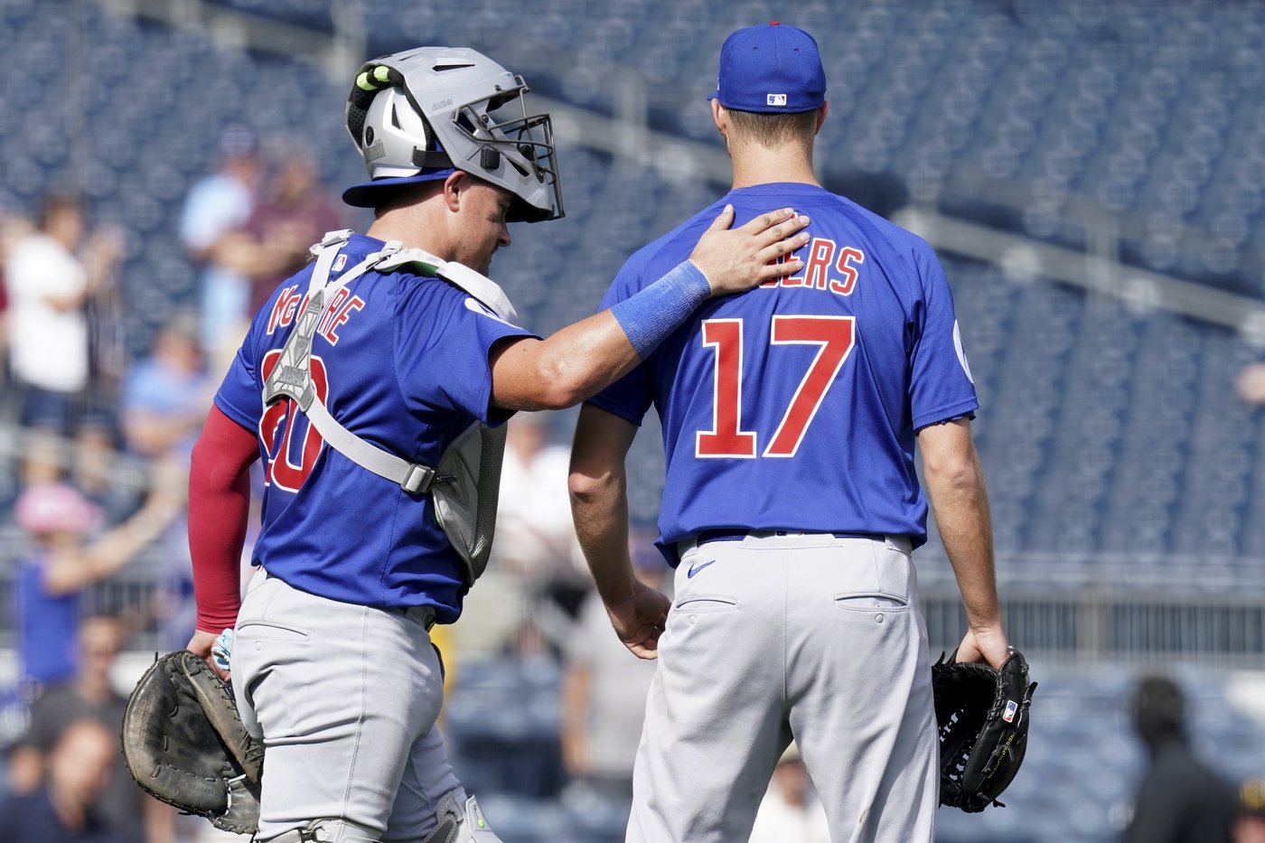 Cubs clinch playoff spot with win over Pirates | iNFOnews.ca