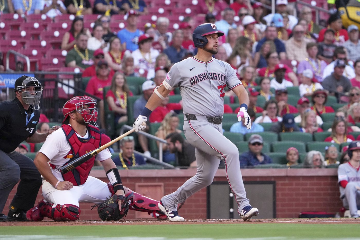Wood, Lowe HRs power Washington past Cardinals 8-2 as Cairo earns 1st win as Nats' interim manager | iNFOnews.ca Wood, Lowe HRs power Washington past Cardinals 8-2 as Cairo earns 1st win as Nats' interim manager | iNFOnews.ca