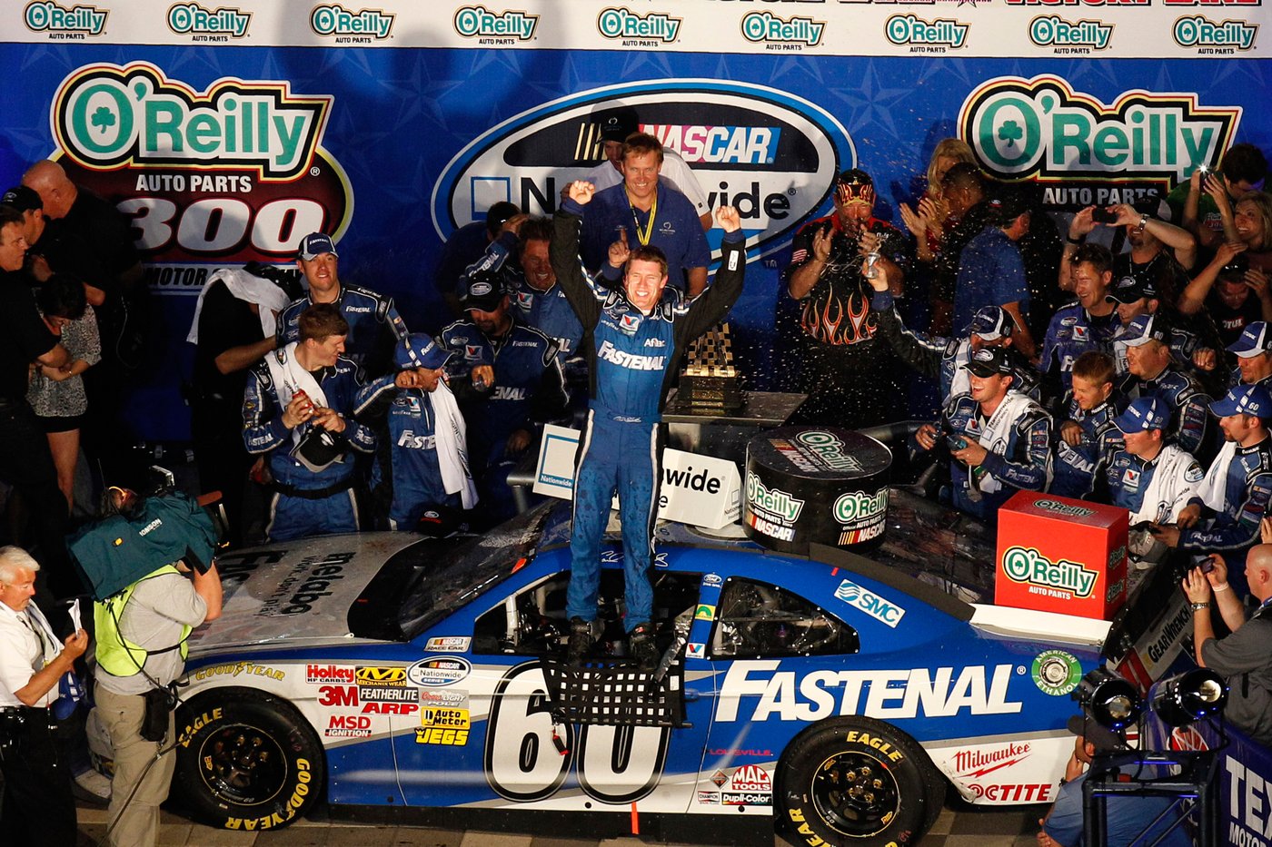 O'Reilly Auto Parts will take over as title sponsor for NASCAR's second-tier series | iNFOnews.ca
