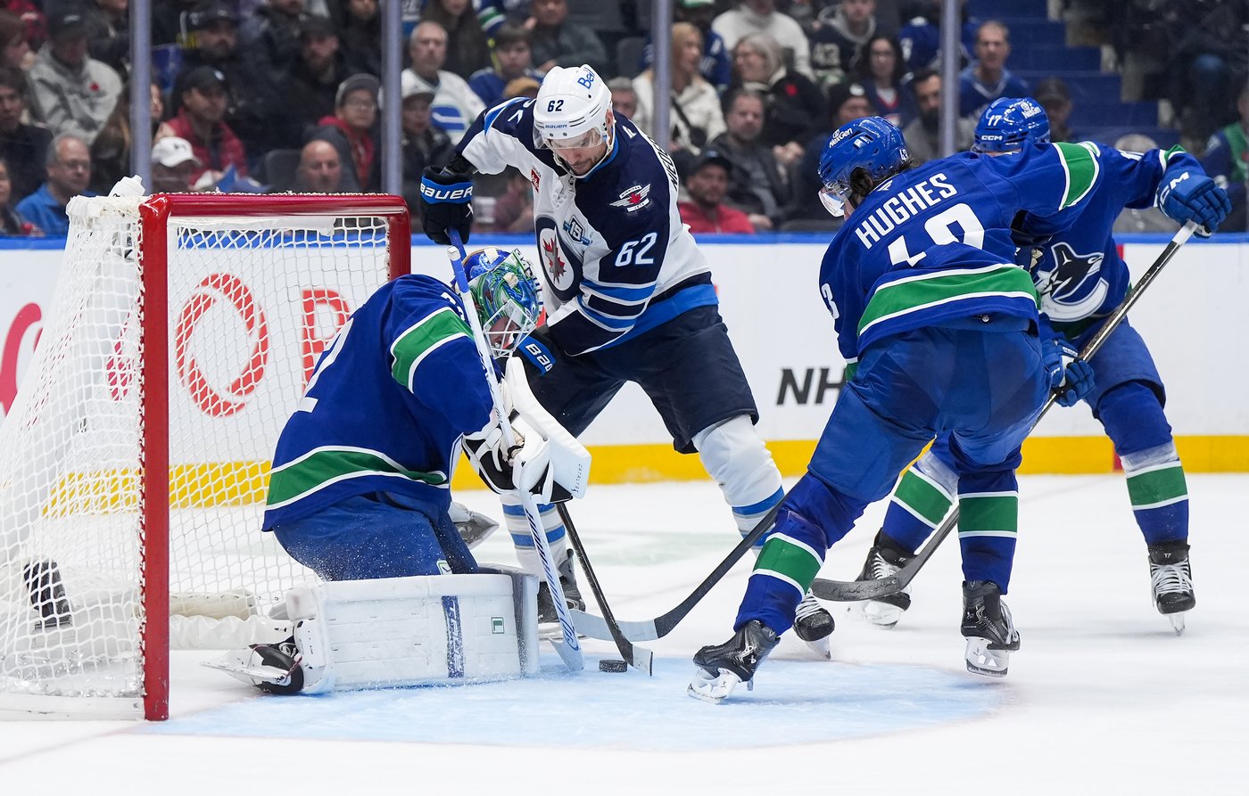 'You want to be the guy': Canucks goalie Lankinen ready if Demko injury lingers | iNFOnews.ca 'You want to be the guy': Canucks goalie Lankinen ready if Demko injury lingers | iNFOnews.ca