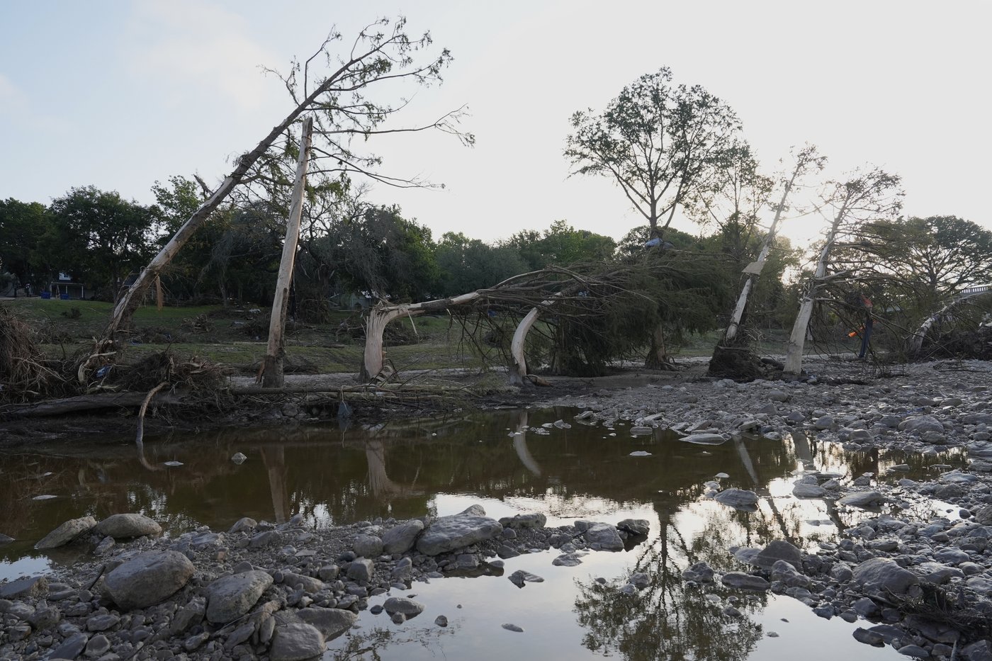 Intense downpours like those in Texas are more frequent, but there's no telling where they'll happen | iNFOnews.ca Intense downpours like those in Texas are more frequent, but there's no telling where they'll happen | iNFOnews.ca