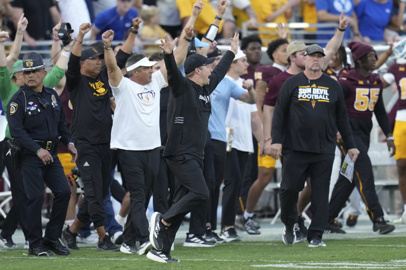 No. 14 Arizona State has extra incentive vs rival Arizona for possible spot in Big 12 title game | iNFOnews.ca