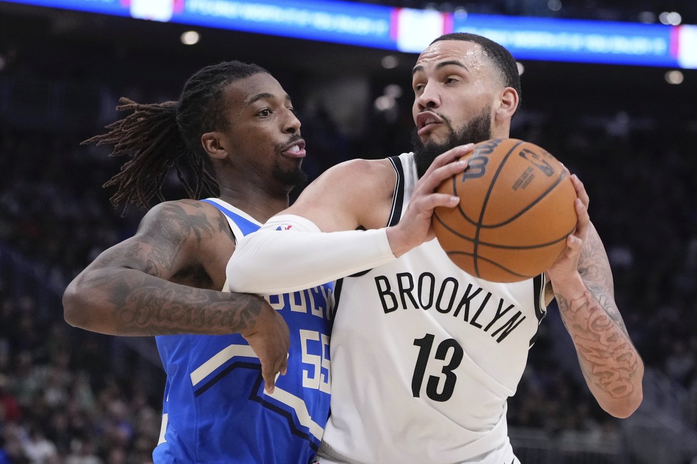 Nets rally late for 111-105 victory over Bucks, who played again without Antetokounmpo and Lillard | iNFOnews.ca Nets rally late for 111-105 victory over Bucks, who played again without Antetokounmpo and Lillard | iNFOnews.ca
