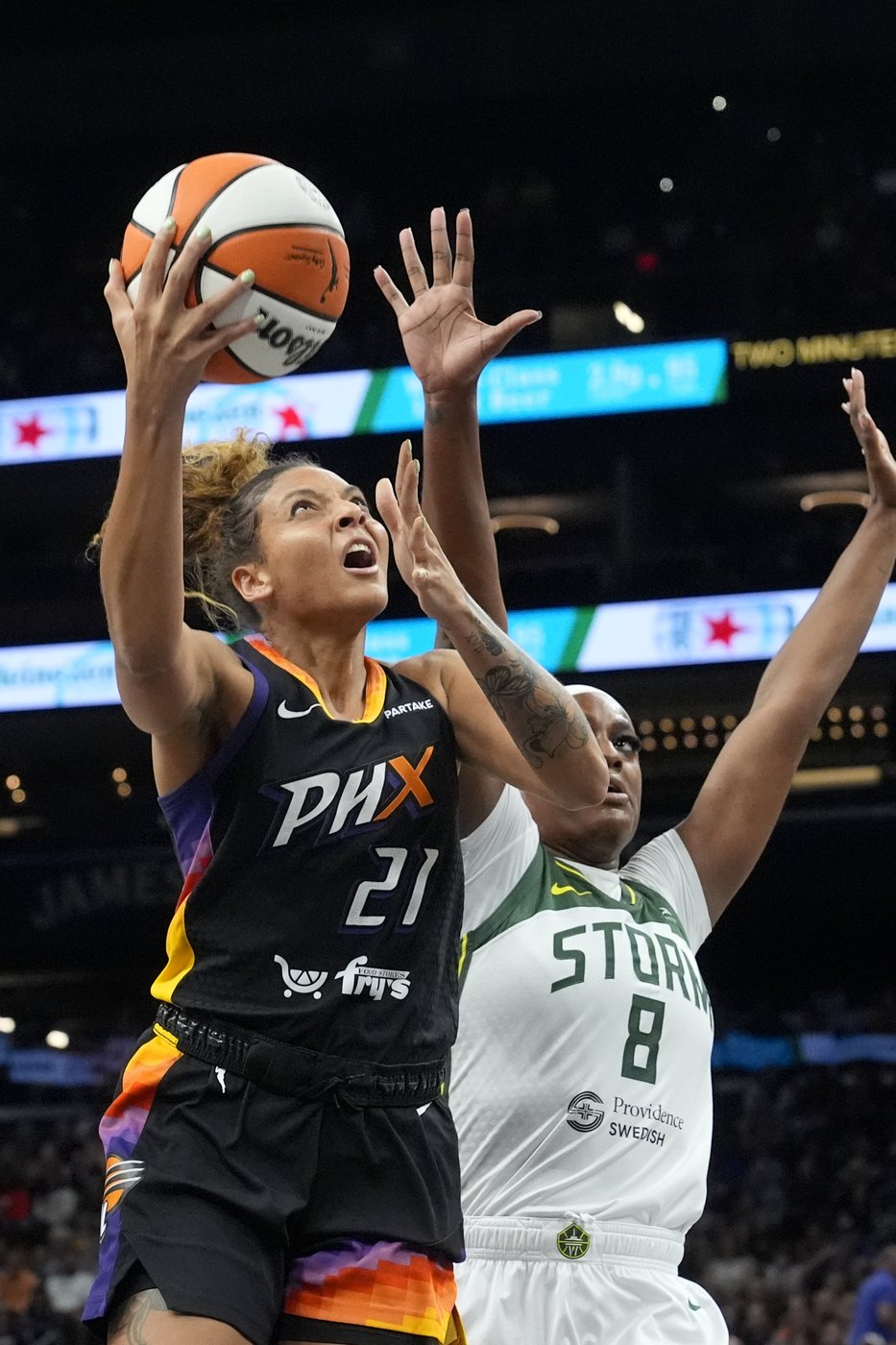 Nneka Ogwumike scores 17, Storm spoil Diana Taurasi's night with 89-70 win over Mercury | iNFOnews.ca Nneka Ogwumike scores 17, Storm spoil Diana Taurasi's night with 89-70 win over Mercury | iNFOnews.ca