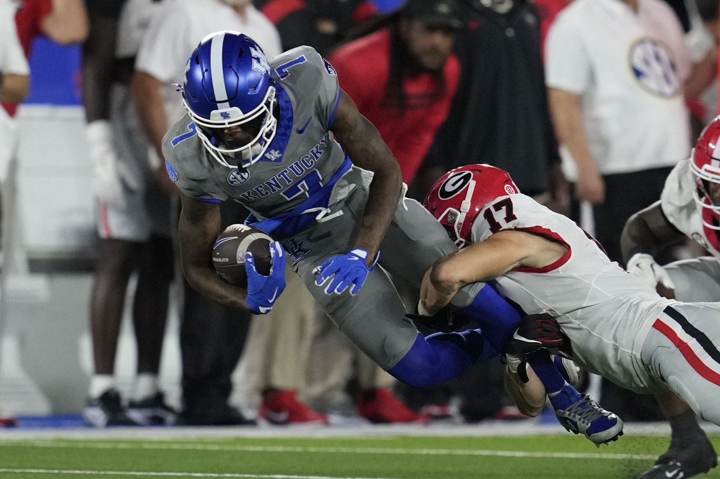Kentucky hosts Ohio in non-conference play, seeking touchdowns and a victory to halt two-game slide | iNFOnews.ca Kentucky hosts Ohio in non-conference play, seeking touchdowns and a victory to halt two-game slide | iNFOnews.ca