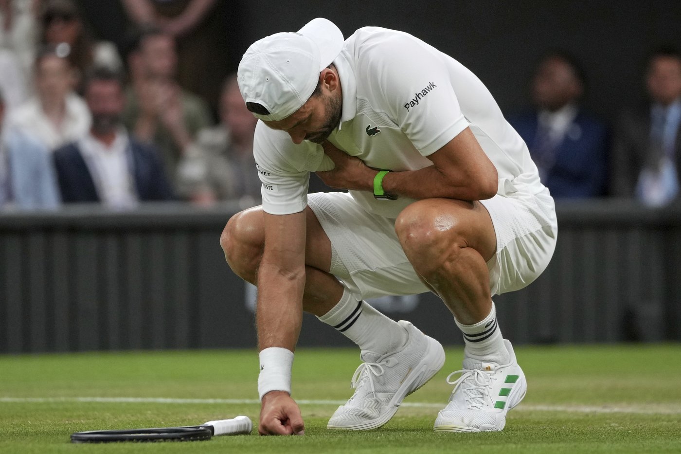 3-time Grand Slam semifinalist Grigor Dimitrov is out of the US Open with an injured chest muscle | iNFOnews.ca