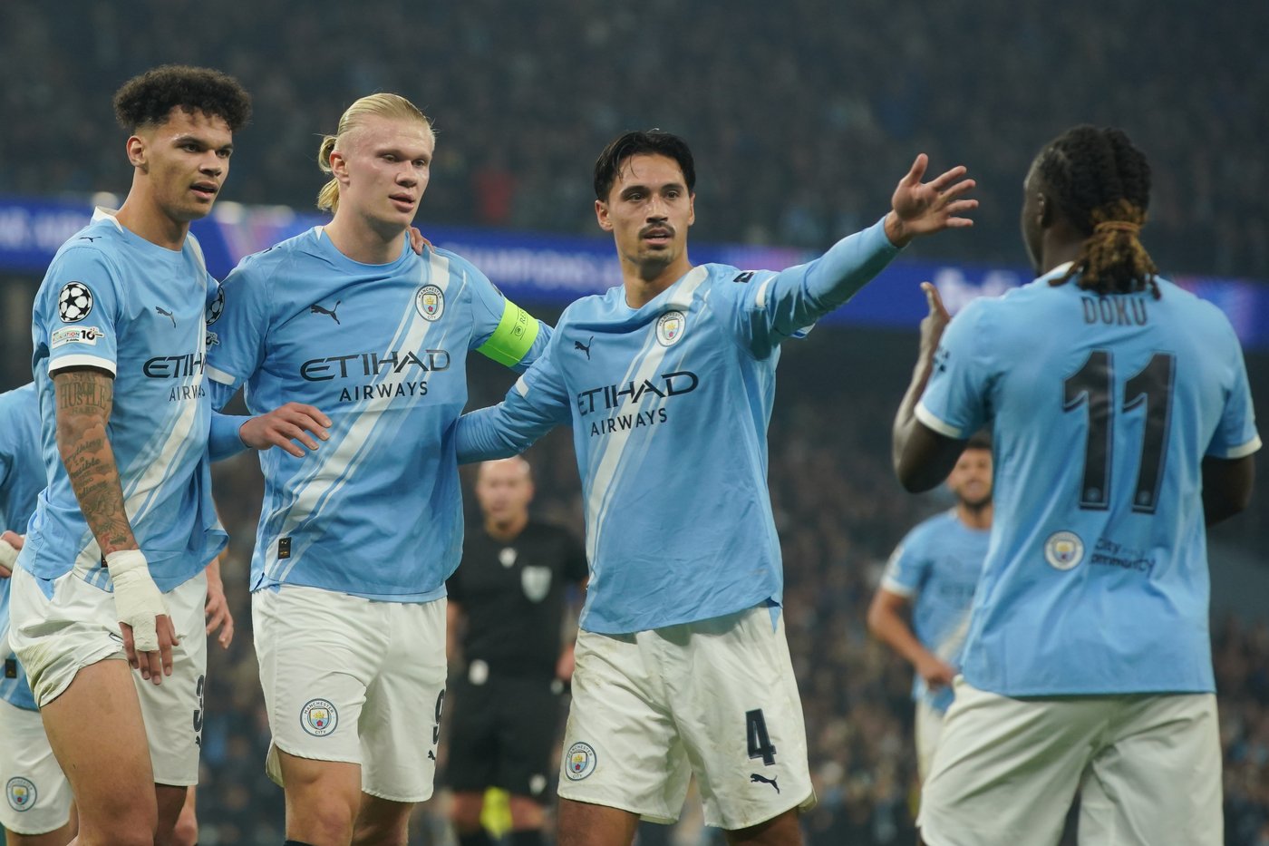 Inter stays perfect in Champions League. Barcelona held at Club Brugge and Man City beats Dortmund | iNFOnews.ca