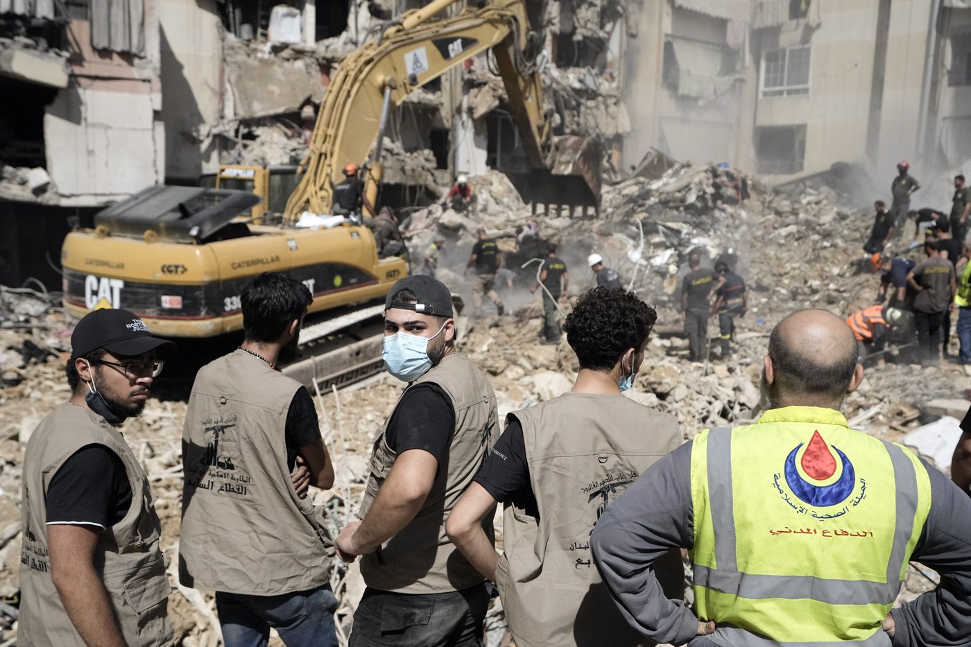 Hezbollah targets base near Haifa after Israeli strike in Beirut killed 37, including top commander | iNFOnews.ca Hezbollah targets base near Haifa after Israeli strike in Beirut killed 37, including top commander | iNFOnews.ca