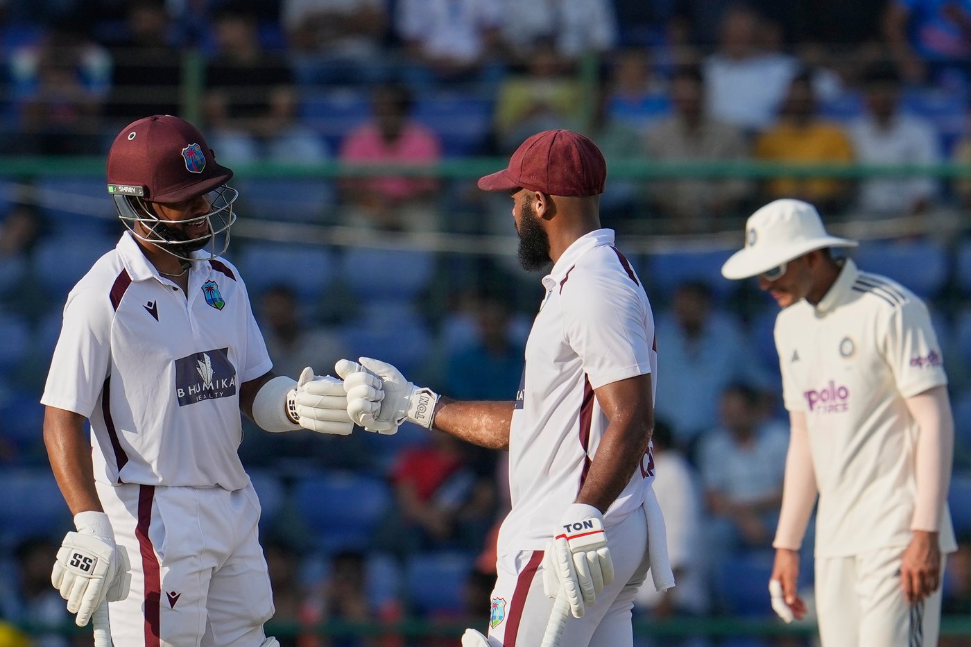 John Campbell’s 87 keeps West Indies fighting in the 2nd cricket test against India | iNFOnews.ca