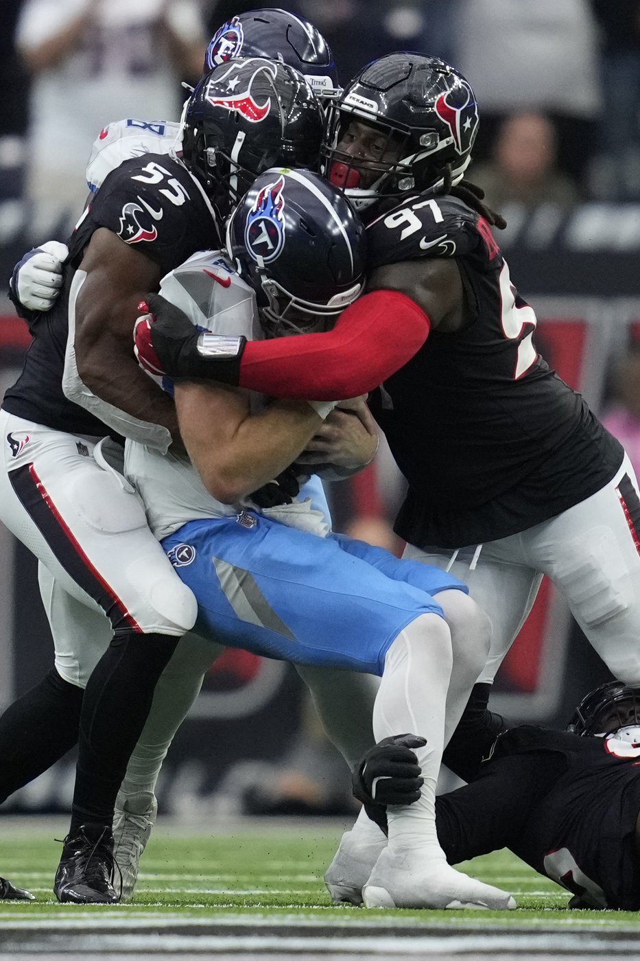 Texans reach their bye with a 2-game lead in the AFC South | iNFOnews.ca