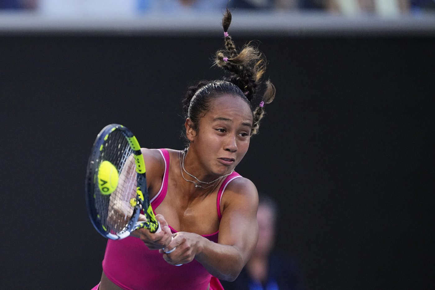 Canada's Leylah Fernandez falls to American Ashlyn Krueger at Abu Dhabi Open | iNFOnews.ca