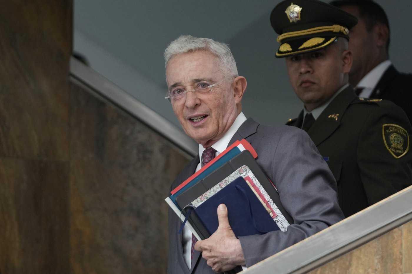 Former Colombian President Uribe denies bribery and witness tampering charges in historic trial | iNFOnews.ca