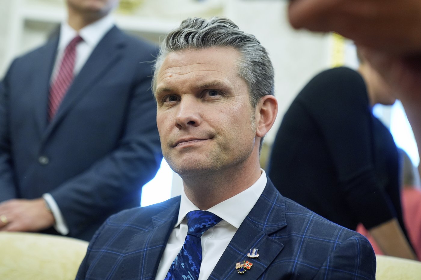 Hegseth had an unsecured internet line set up in his office to connect to Signal, AP sources say | iNFOnews.ca