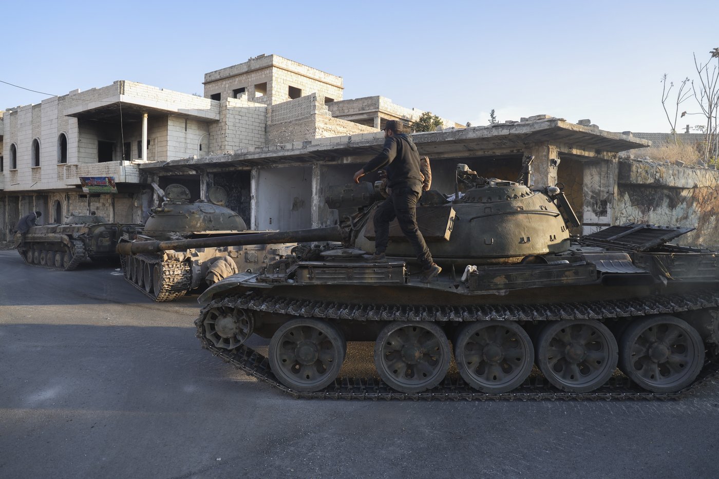 Syrian forces battling insurgents north of strategic city of Hama | iNFOnews.ca