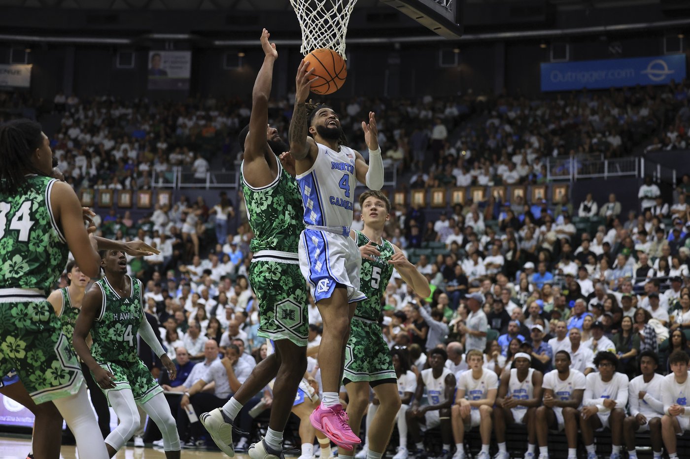 R.J. Davis leads No. 10 UNC past Hawaii 87-69, moves to fourth on Tar Heels' all-time scoring list | iNFOnews.ca R.J. Davis leads No. 10 UNC past Hawaii 87-69, moves to fourth on Tar Heels' all-time scoring list | iNFOnews.ca