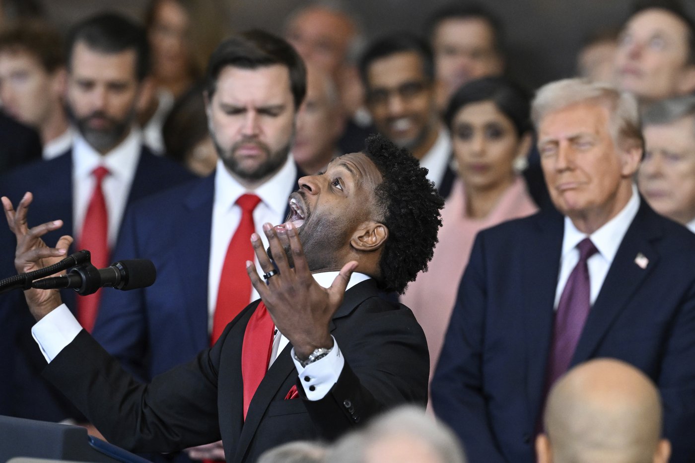 Who is Lorenzo Sewell, the pastor who referenced King's 'dream' speech in inaugural prayer? | iNFOnews.ca Who is Lorenzo Sewell, the pastor who referenced King's 'dream' speech in inaugural prayer? | iNFOnews.ca