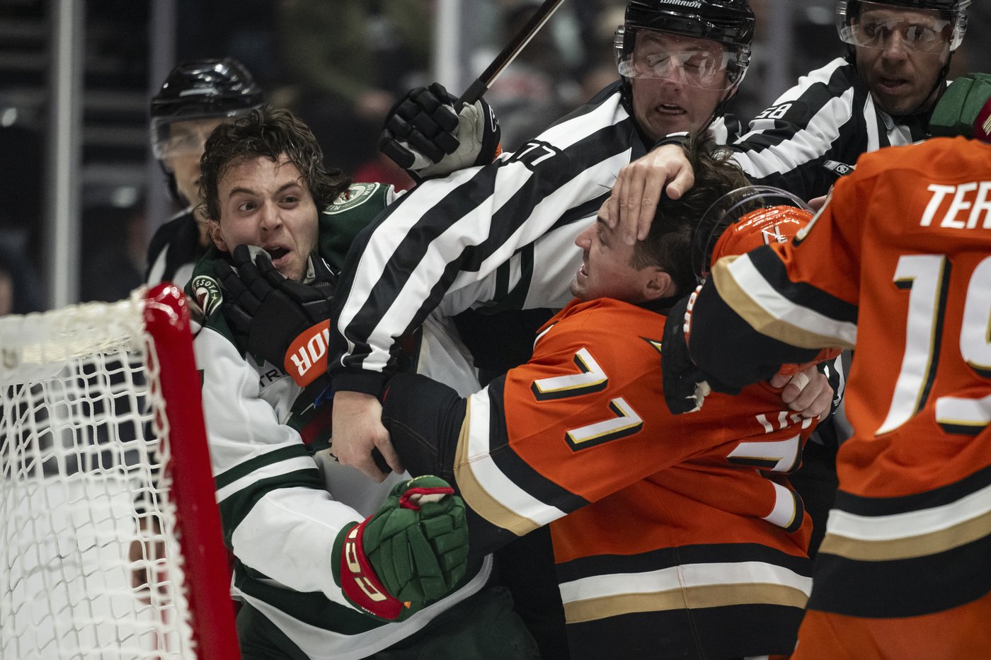 Rossi, Kaprizov help Wild beat Ducks 5-1 for 5th straight win | iNFOnews.ca