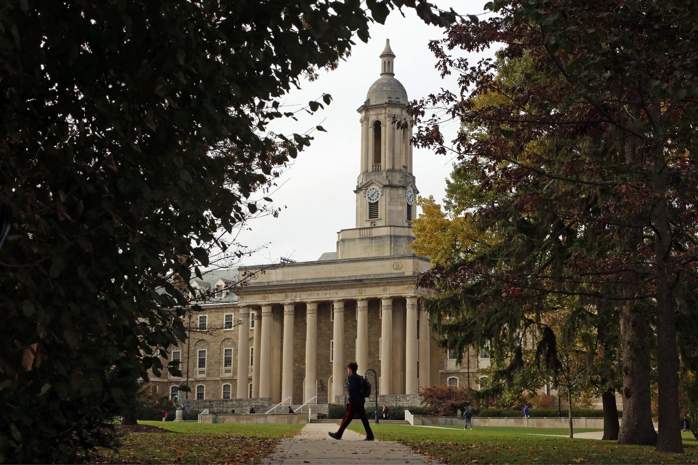 Penn State removes its student newspaper racks over concerns about political ads | iNFOnews.ca