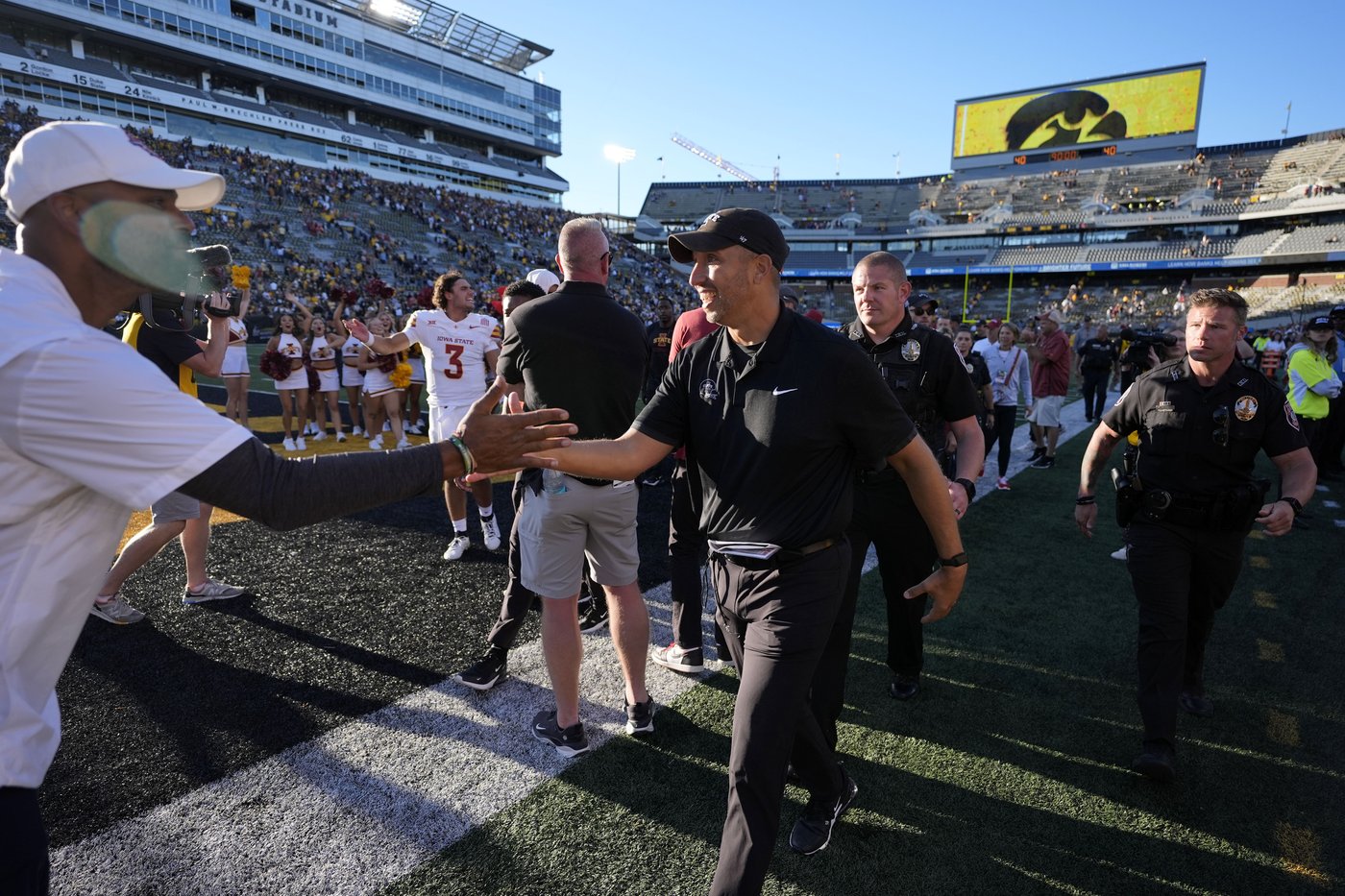 No. 20 Cyclones host Arkansas St. with Matt Campbell on verge of becoming school career wins leader | iNFOnews.ca