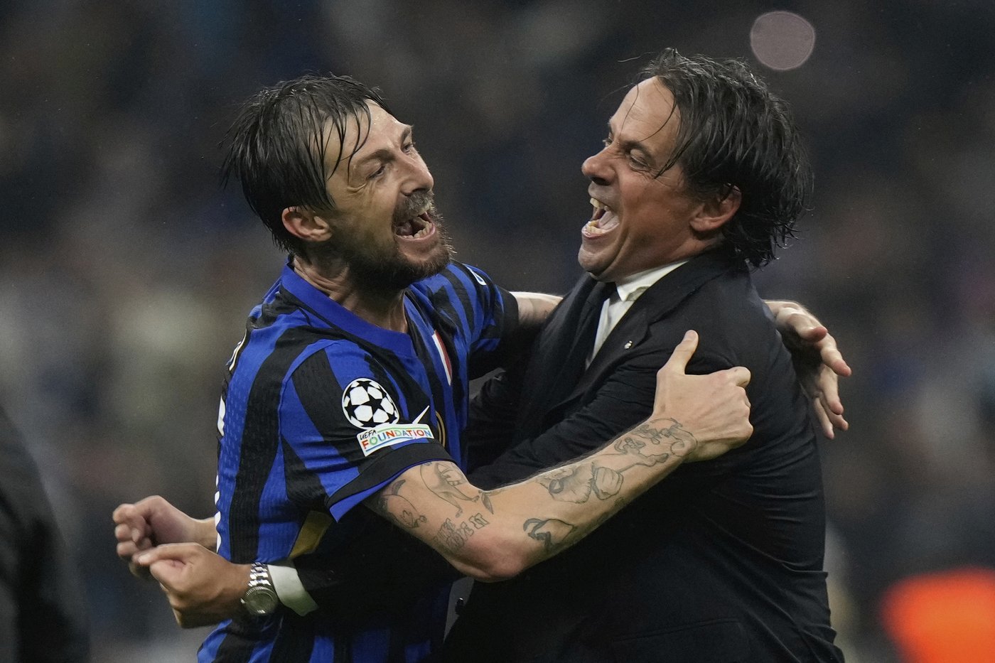 Inter stuns Barcelona with improbable comeback to reach another Champions League final | iNFOnews.ca Inter stuns Barcelona with improbable comeback to reach another Champions League final | iNFOnews.ca