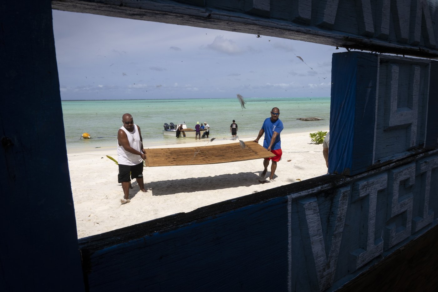 Palau’s vibrant Helen Reef is a magnet for poachers. These rangers keep it safe | iNFOnews.ca