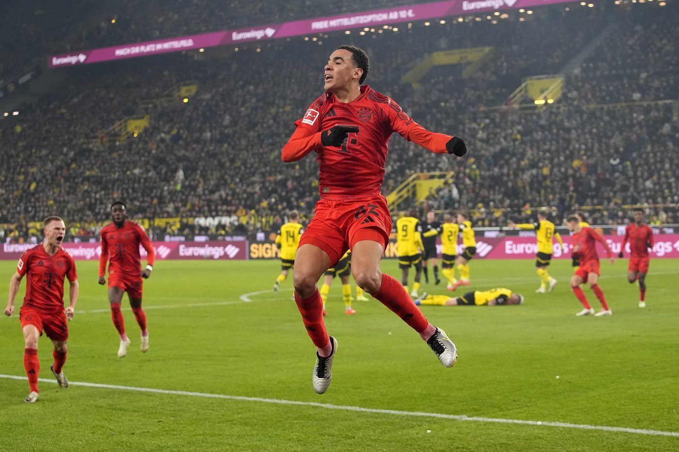Musiala saves Bayern from Klassiker defeat in draw at Dortmund in Bundesliga | iNFOnews.ca