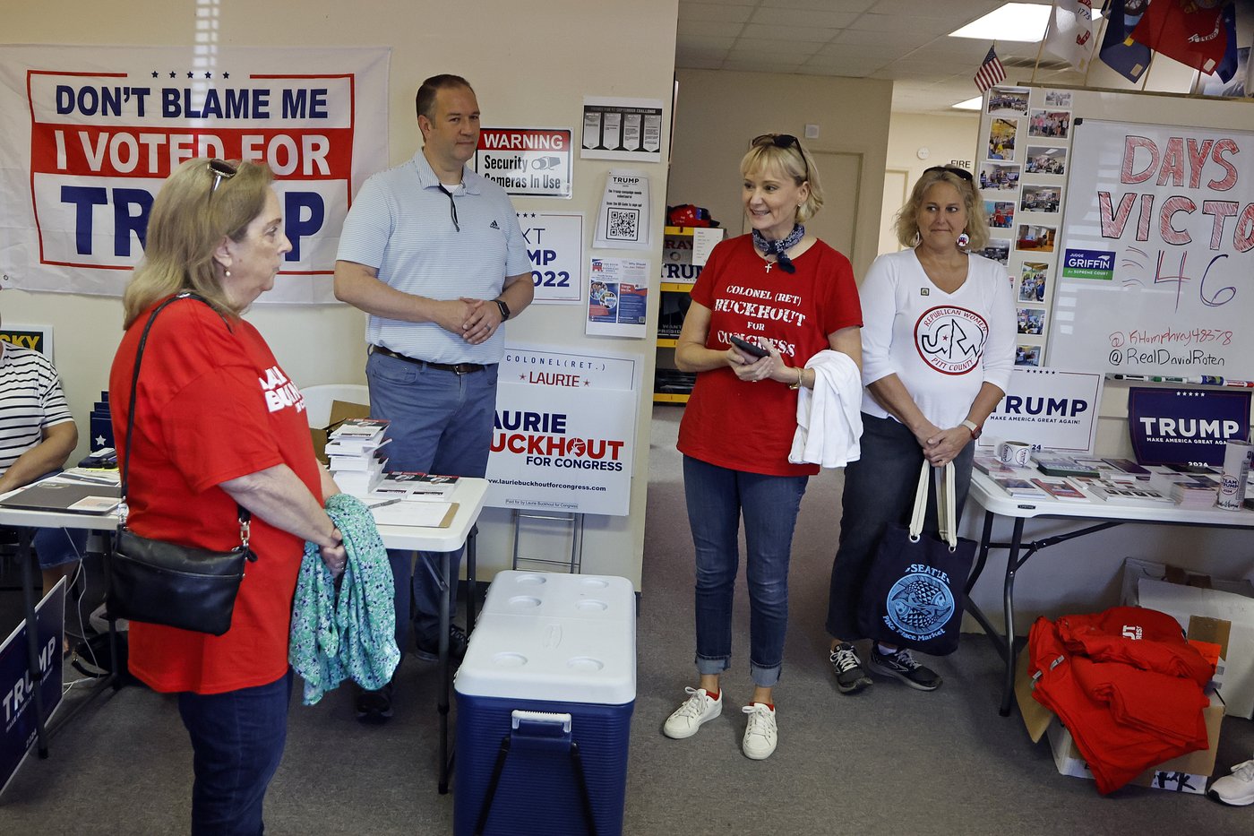Fierce North Carolina congressional race could hinge on other names on the ballot | iNFOnews.ca Fierce North Carolina congressional race could hinge on other names on the ballot | iNFOnews.ca