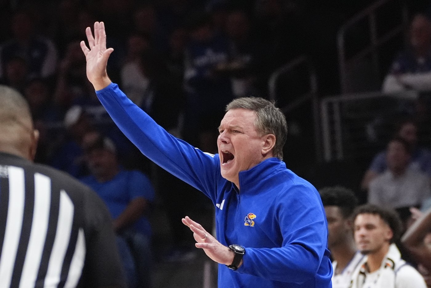 No. 1 Kansas beats Michigan State 77-69 in the Champions Classic | iNFOnews.ca No. 1 Kansas beats Michigan State 77-69 in the Champions Classic | iNFOnews.ca