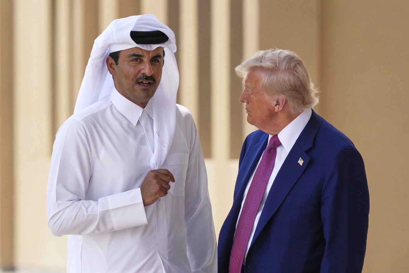 What it would take to convert a jet from Qatar into Air Force One to safely fly Trump | iNFOnews.ca What it would take to convert a jet from Qatar into Air Force One to safely fly Trump | iNFOnews.ca