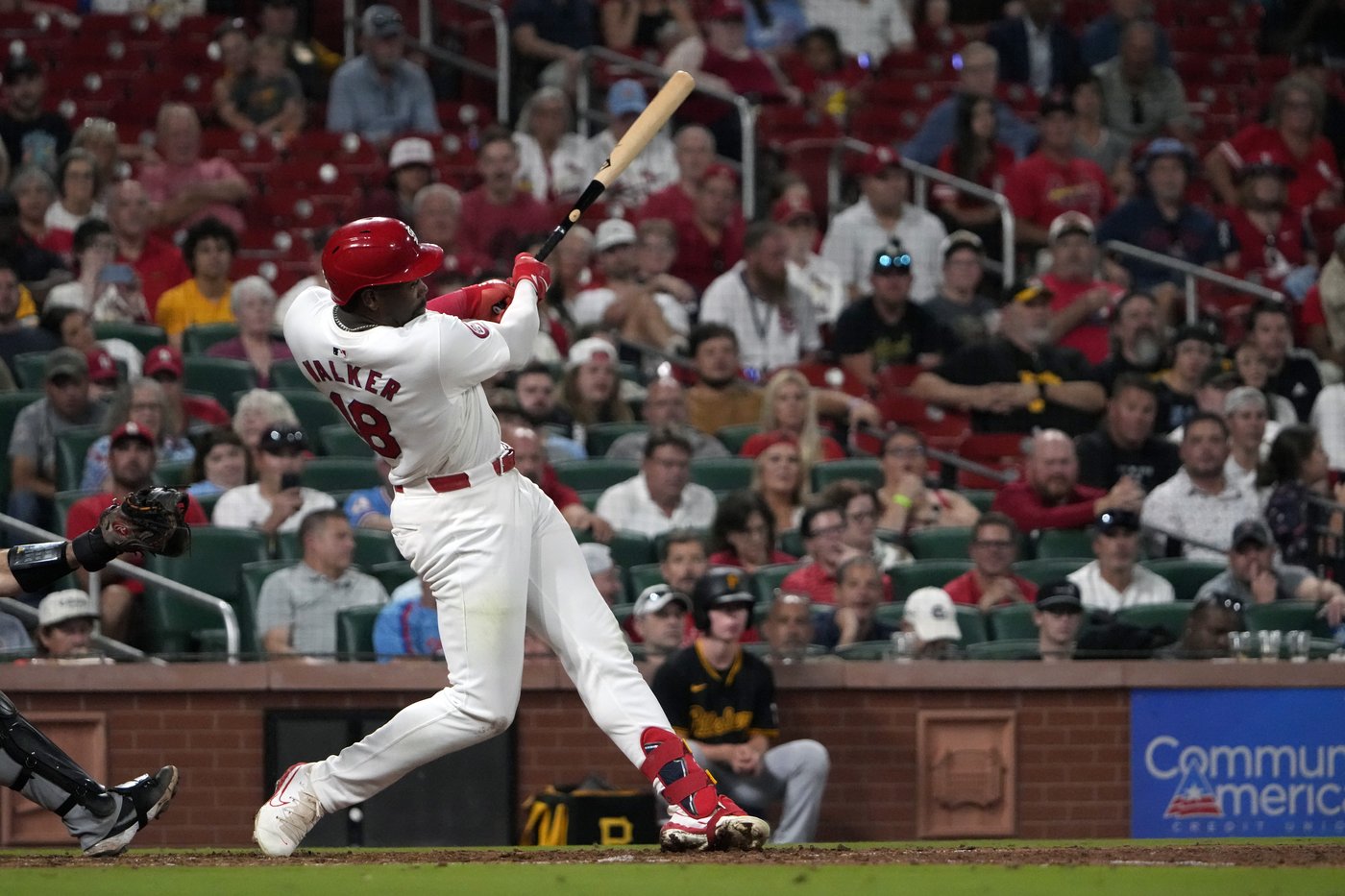 Walker's 3-run double, homers from Winn and Donovan lead Cardinals to 10-5 win over Pirates | iNFOnews.ca Walker's 3-run double, homers from Winn and Donovan lead Cardinals to 10-5 win over Pirates | iNFOnews.ca
