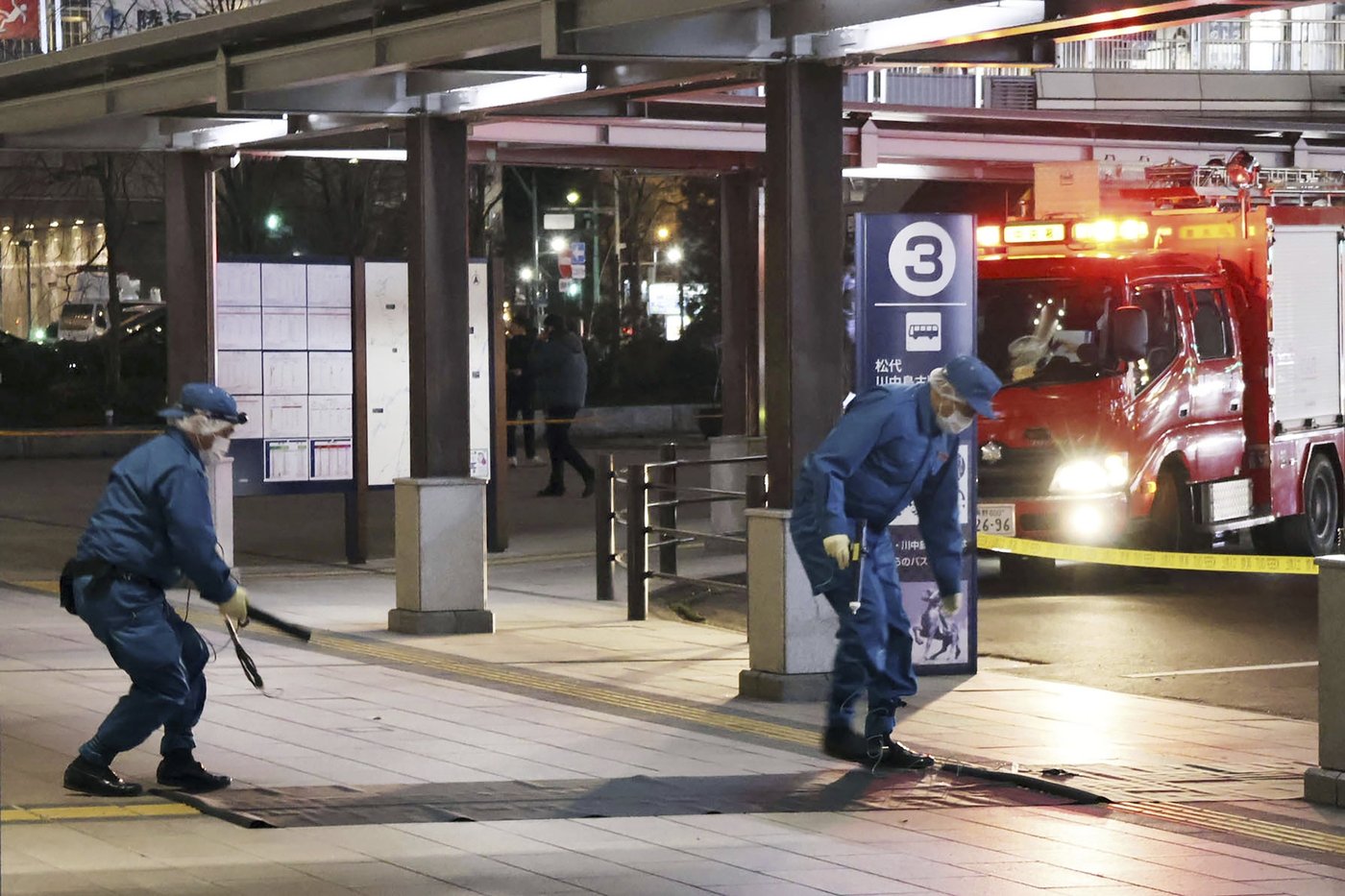 1 person is killed and 2 injured in stabbing outside Nagano station in central Japan | iNFOnews.ca