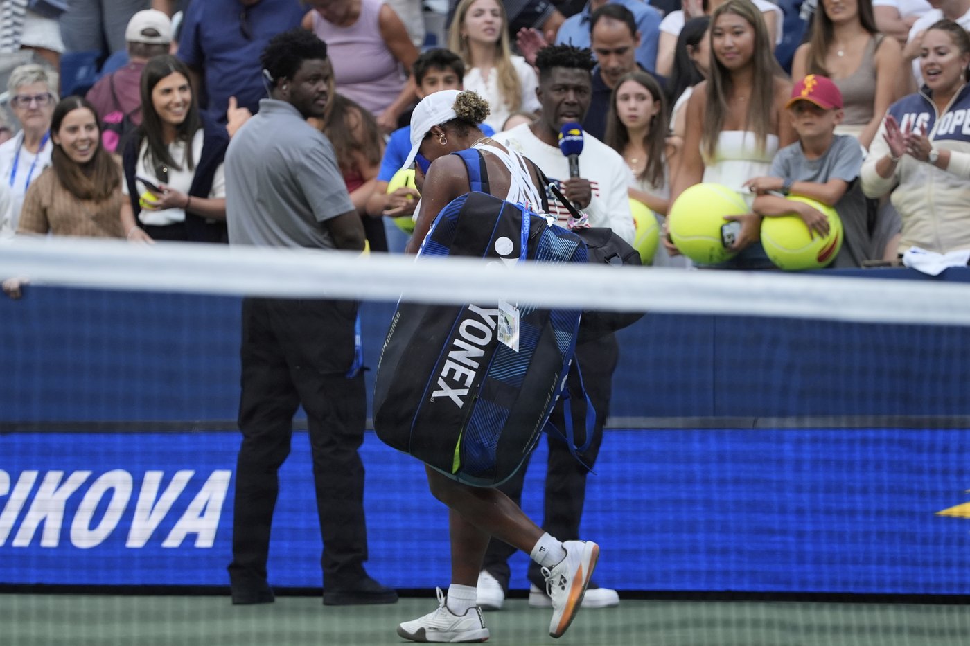 Taylor Townsend fails to convert 8 match points, falls to Barbora Krejcikova at the US Open | iNFOnews.ca Taylor Townsend fails to convert 8 match points, falls to Barbora Krejcikova at the US Open | iNFOnews.ca