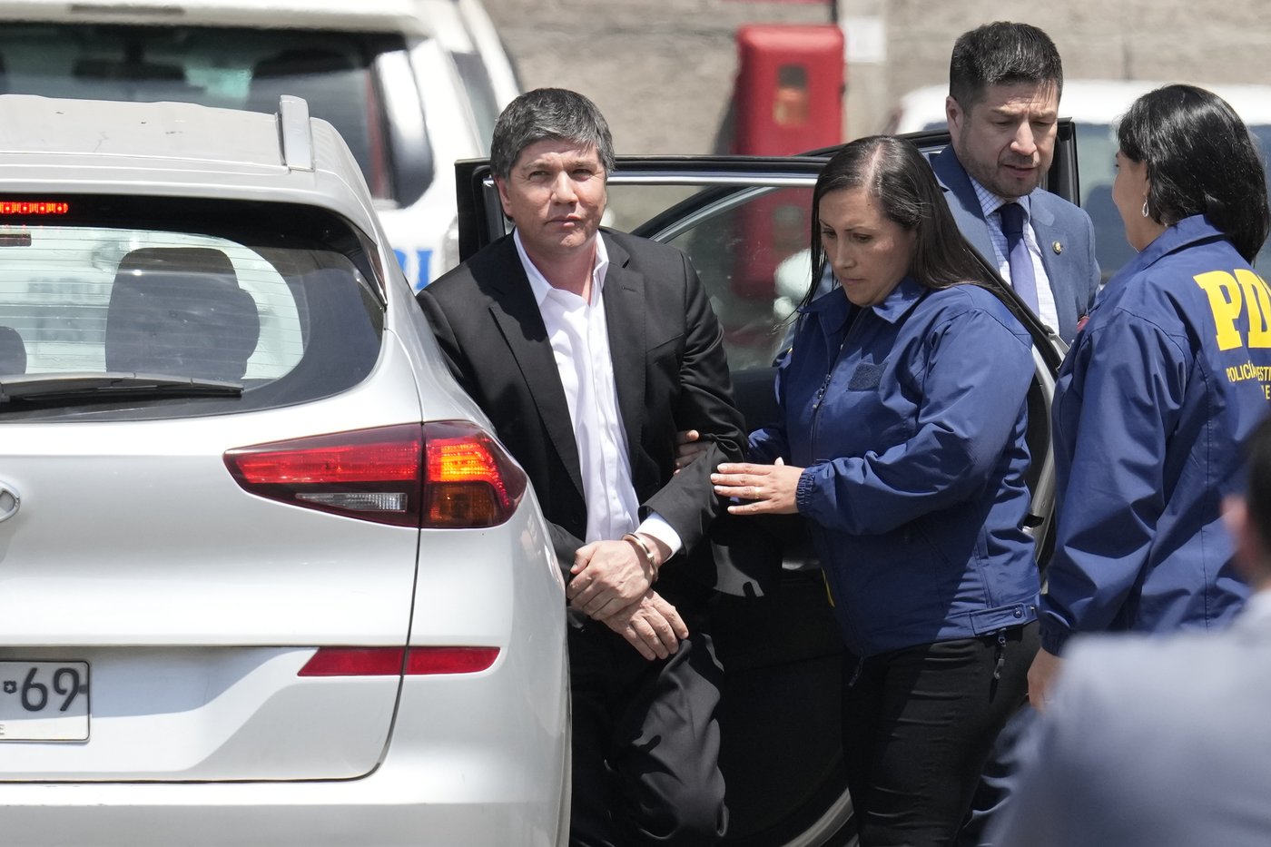 Former top official in Chile is arrested on rape charges in a blow to President Boric | iNFOnews.ca Former top official in Chile is arrested on rape charges in a blow to President Boric | iNFOnews.ca