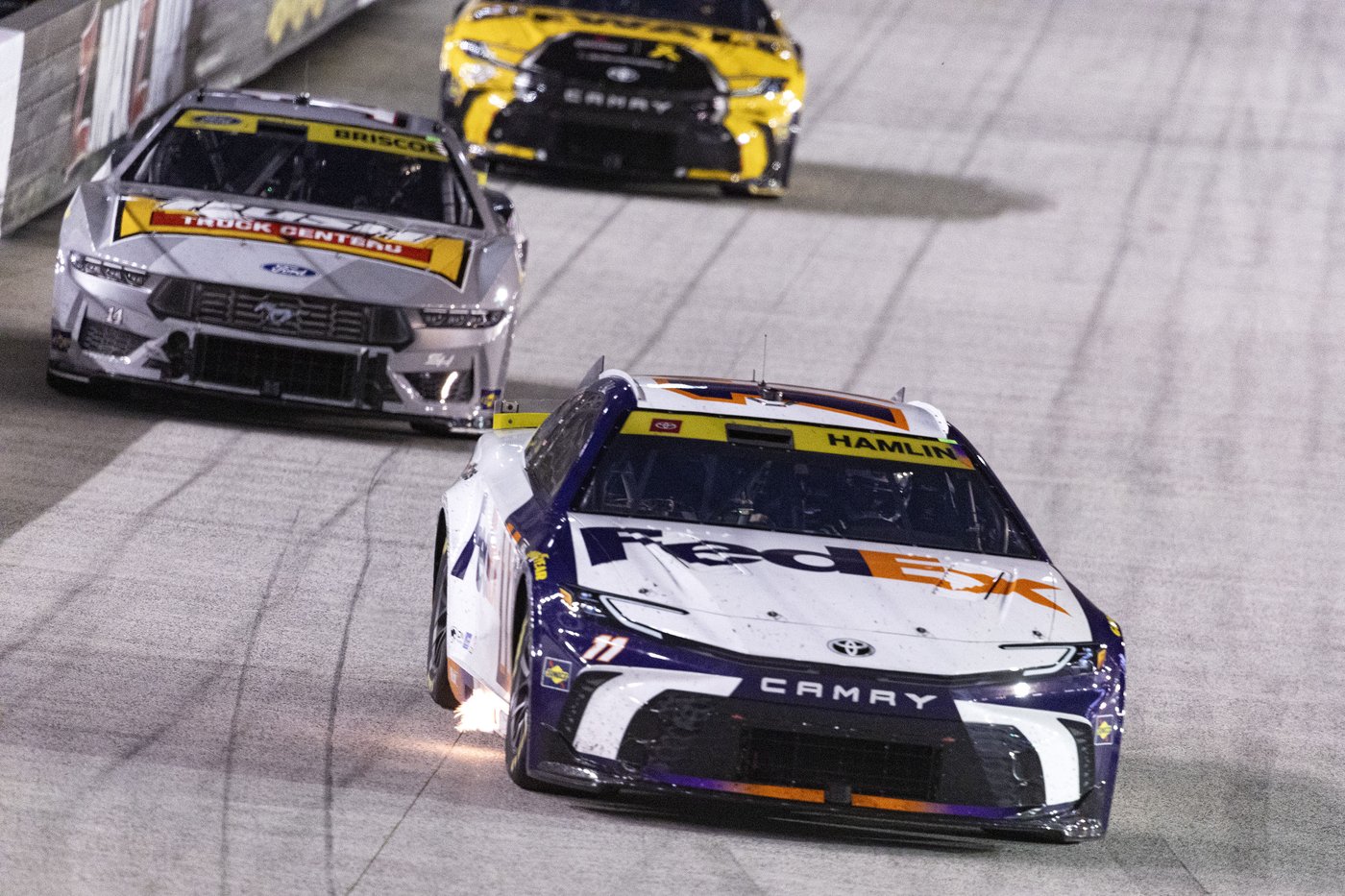 Stray puppy that brought Hamlin bad luck gets to stay after driver advances in NASCAR playoffs | iNFOnews.ca