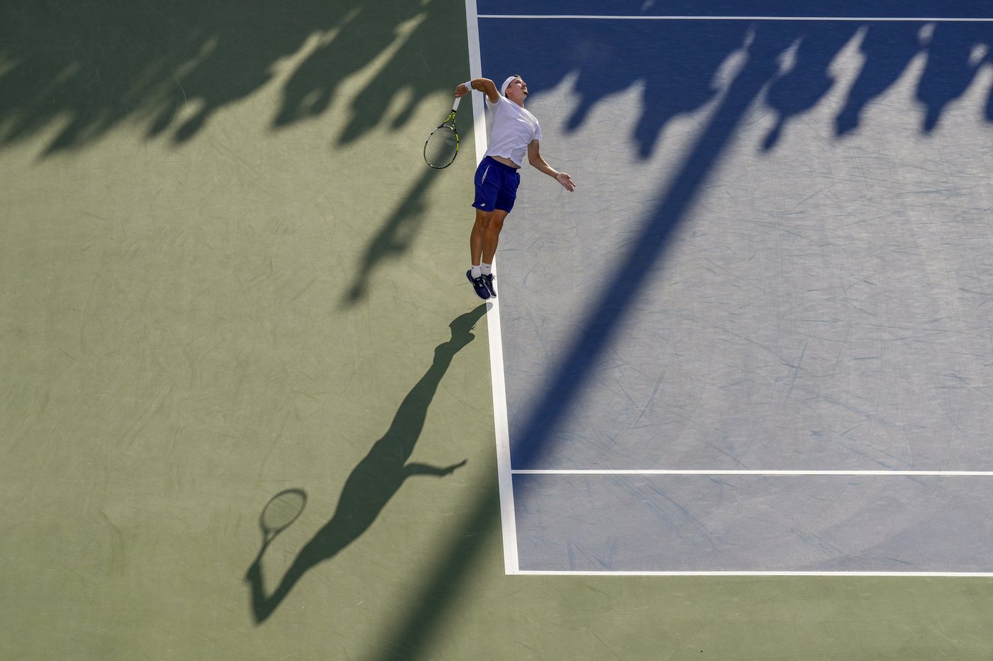 Photo highlights from the first and second rounds at the US Open | iNFOnews.ca