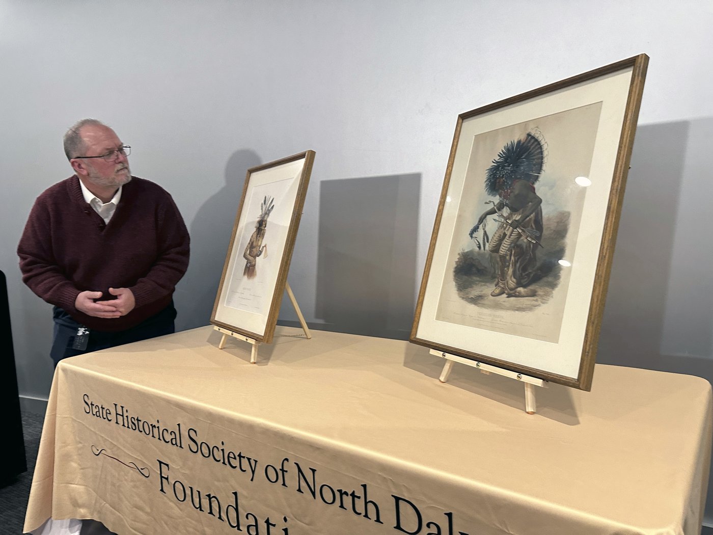 Historic images of Native Americans by a Swiss artist find their way back to North Dakota | iNFOnews.ca