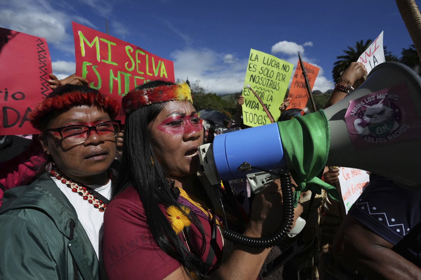 Ecuador to host Indigenous summit seeking enforcement of court's human rights rulings | iNFOnews.ca Ecuador to host Indigenous summit seeking enforcement of court's human rights rulings | iNFOnews.ca