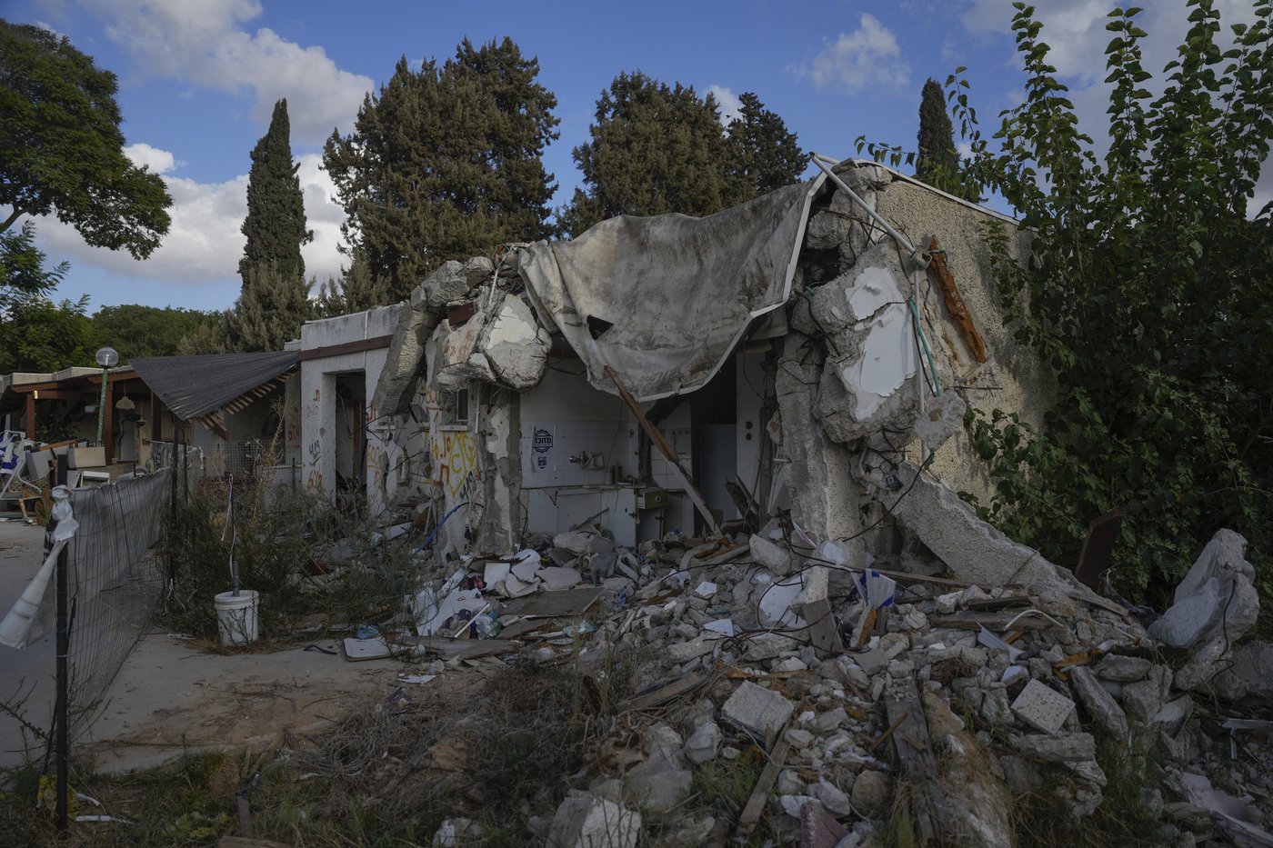 A year after the Hamas attack shattered this Israeli community, going home still feels impossible | iNFOnews.ca A year after the Hamas attack shattered this Israeli community, going home still feels impossible | iNFOnews.ca