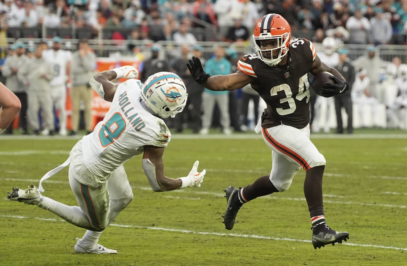 One year after clinching playoff berth, Browns drop to new low as ugly season reaches final days | iNFOnews.ca