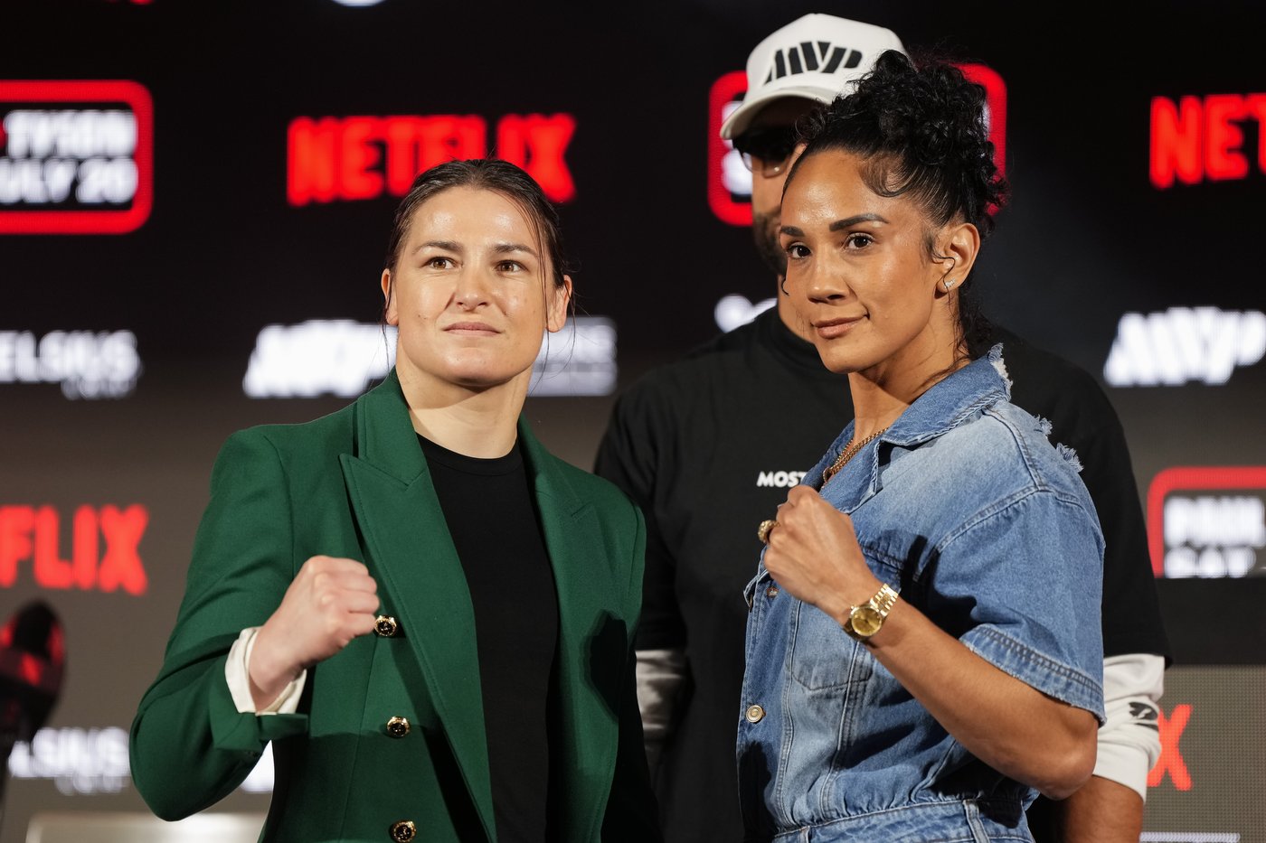 Katie Taylor and Amanda Serrano meet for third time in their historic women's boxing rivalry | iNFOnews.ca