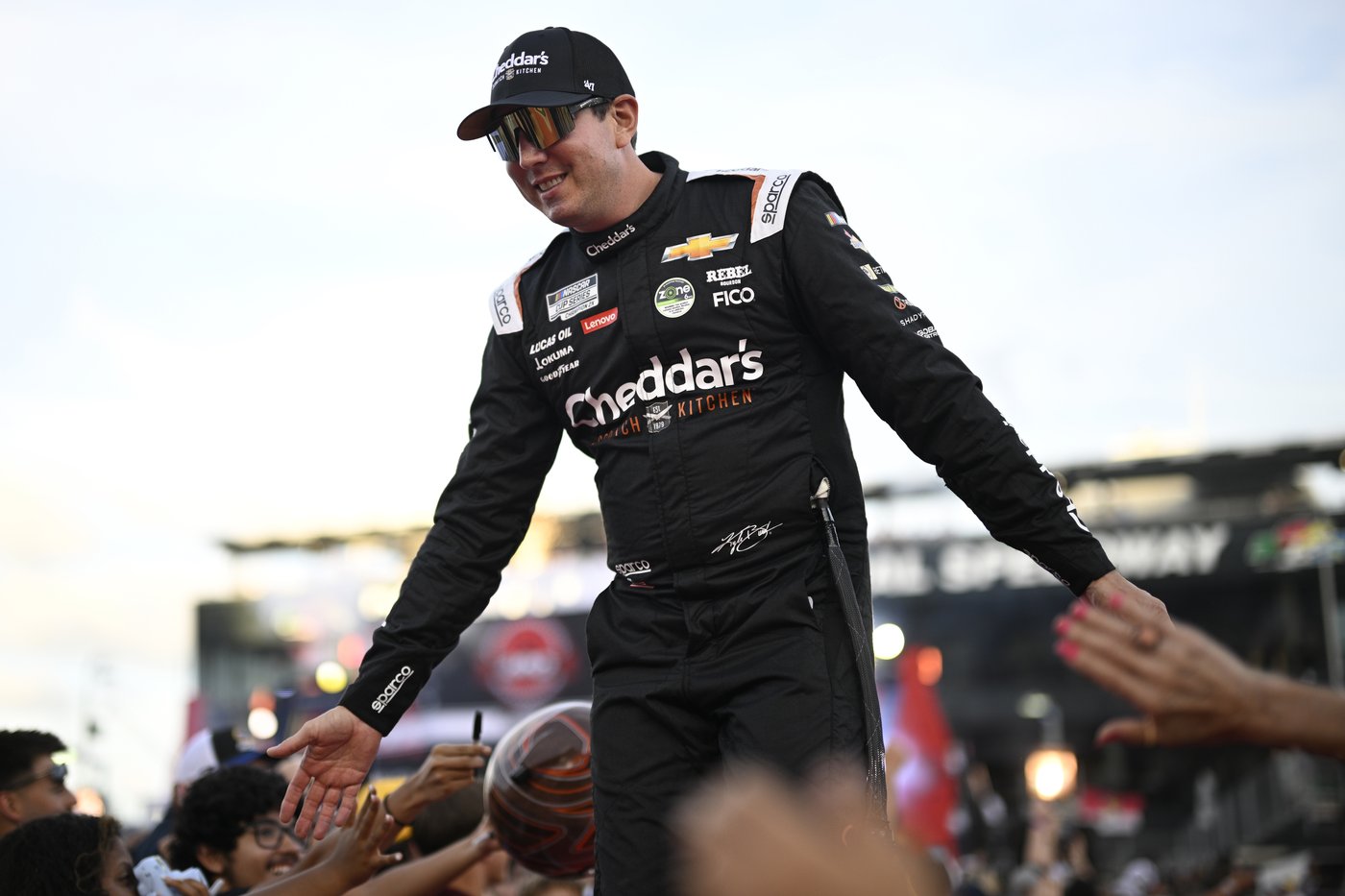 NASCAR playoffs roll into Talladega with cloud of lawsuit hanging over sport | iNFOnews.ca