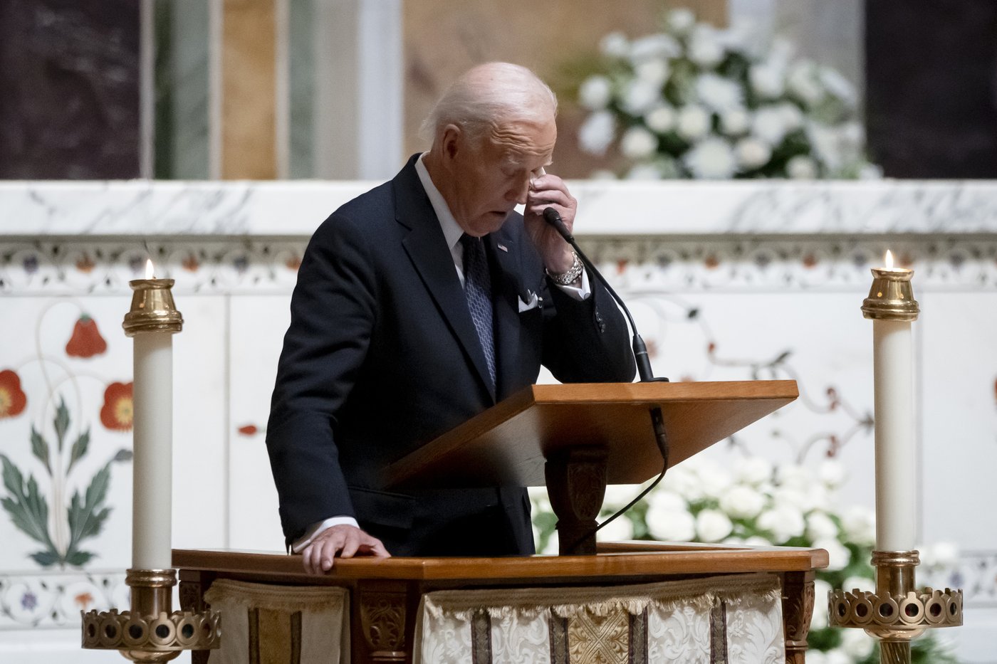 Biden eulogizes Ethel Kennedy as 'hero' who put her own stamp on country | iNFOnews.ca Biden eulogizes Ethel Kennedy as 'hero' who put her own stamp on country | iNFOnews.ca